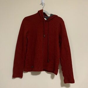 dolce and gabbana Reversible red mens sweater